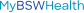 MyBSWHealth portal